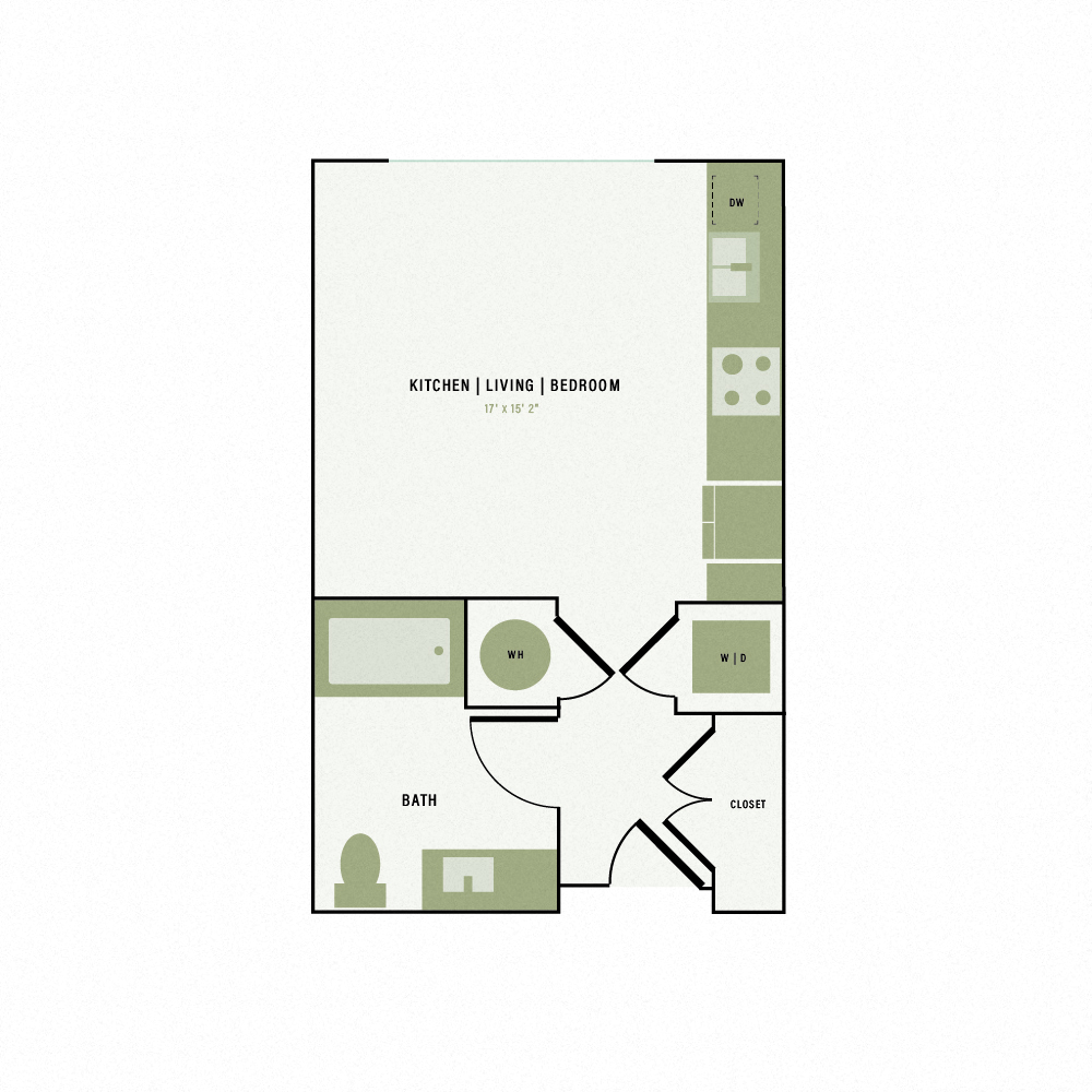 Floor plan layout diagram for S2