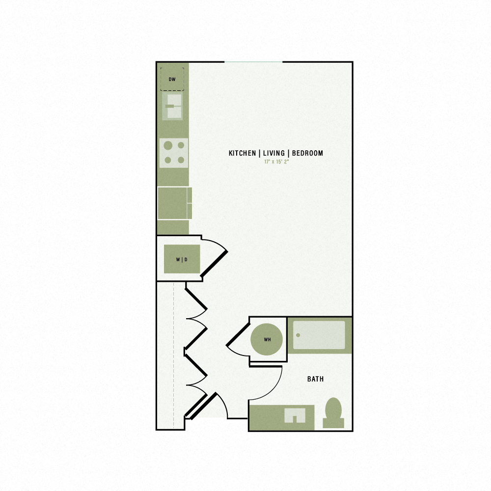 Floor plan layout diagram for S3