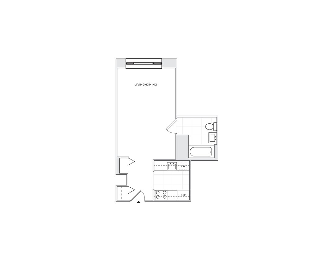 Floor plan layout diagram for S1