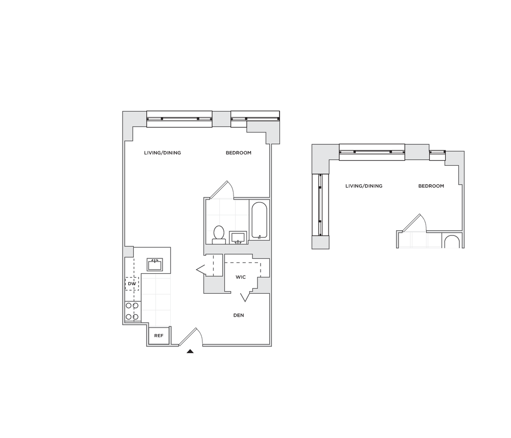 Floor plan layout diagram for S3