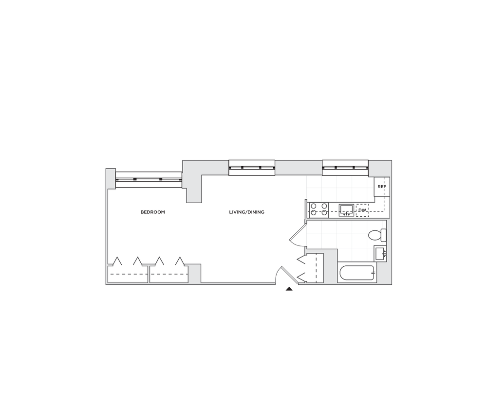 Floor plan layout diagram for S4