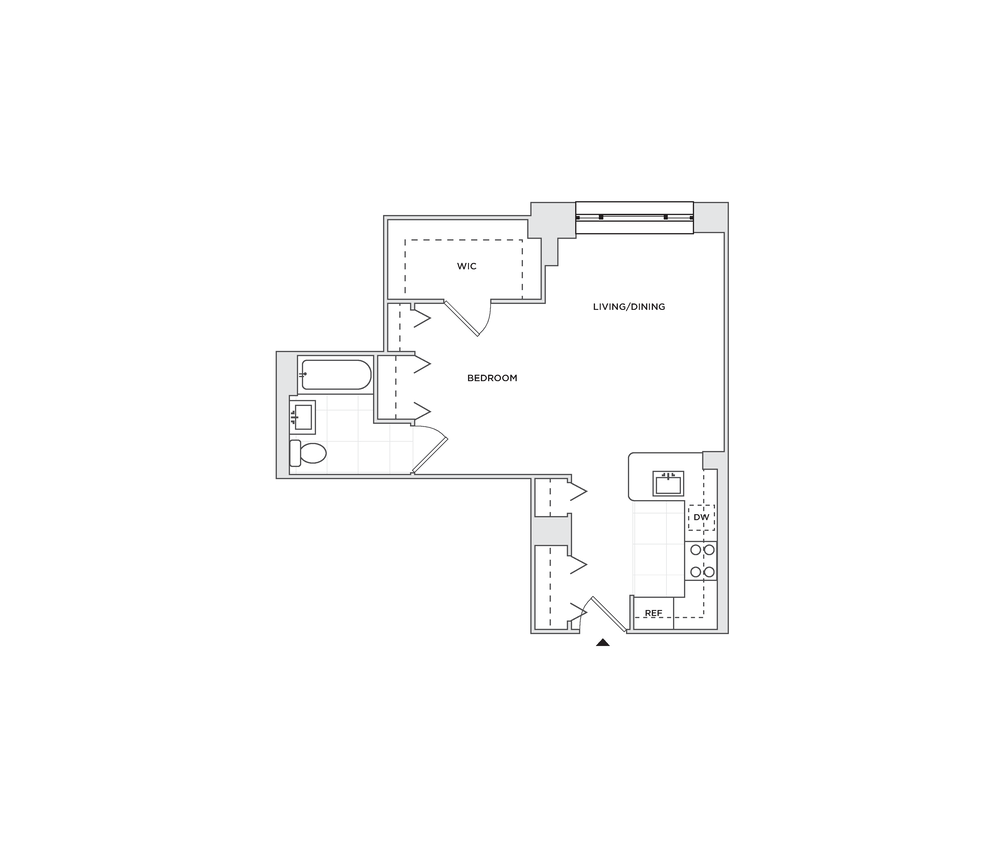 Floor plan layout diagram for S5