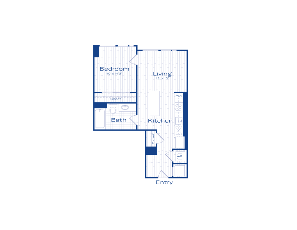 Floorplan image for Rigby A14