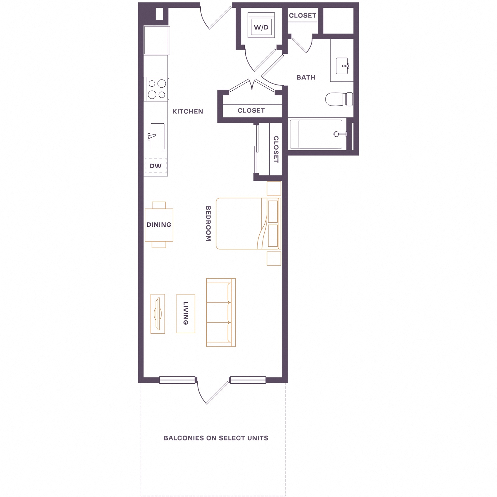 Floor plan layout diagram for S2