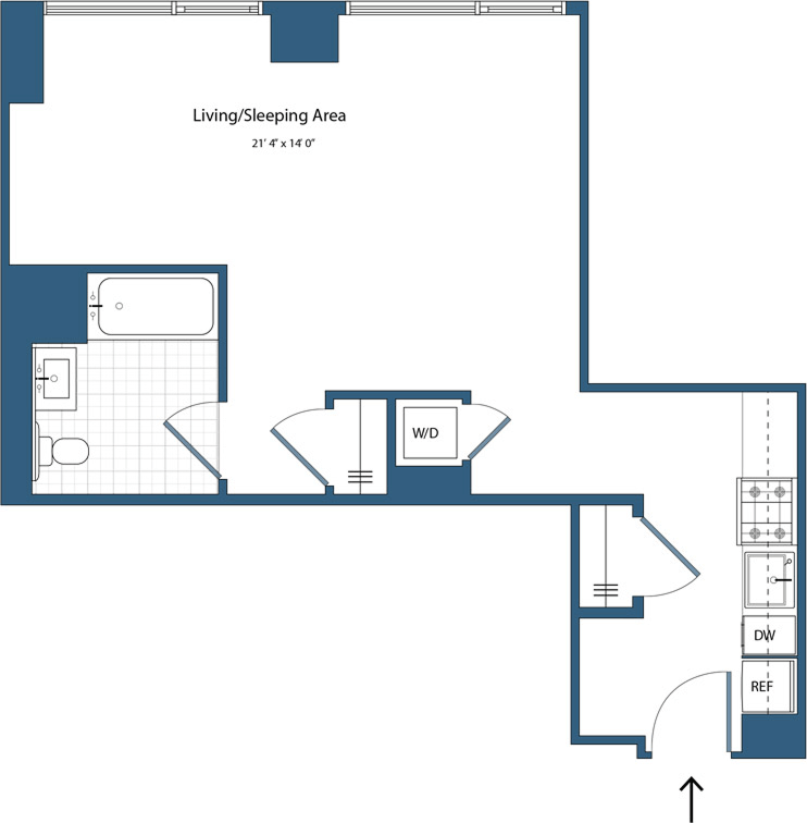 Floorplan Image of 19J