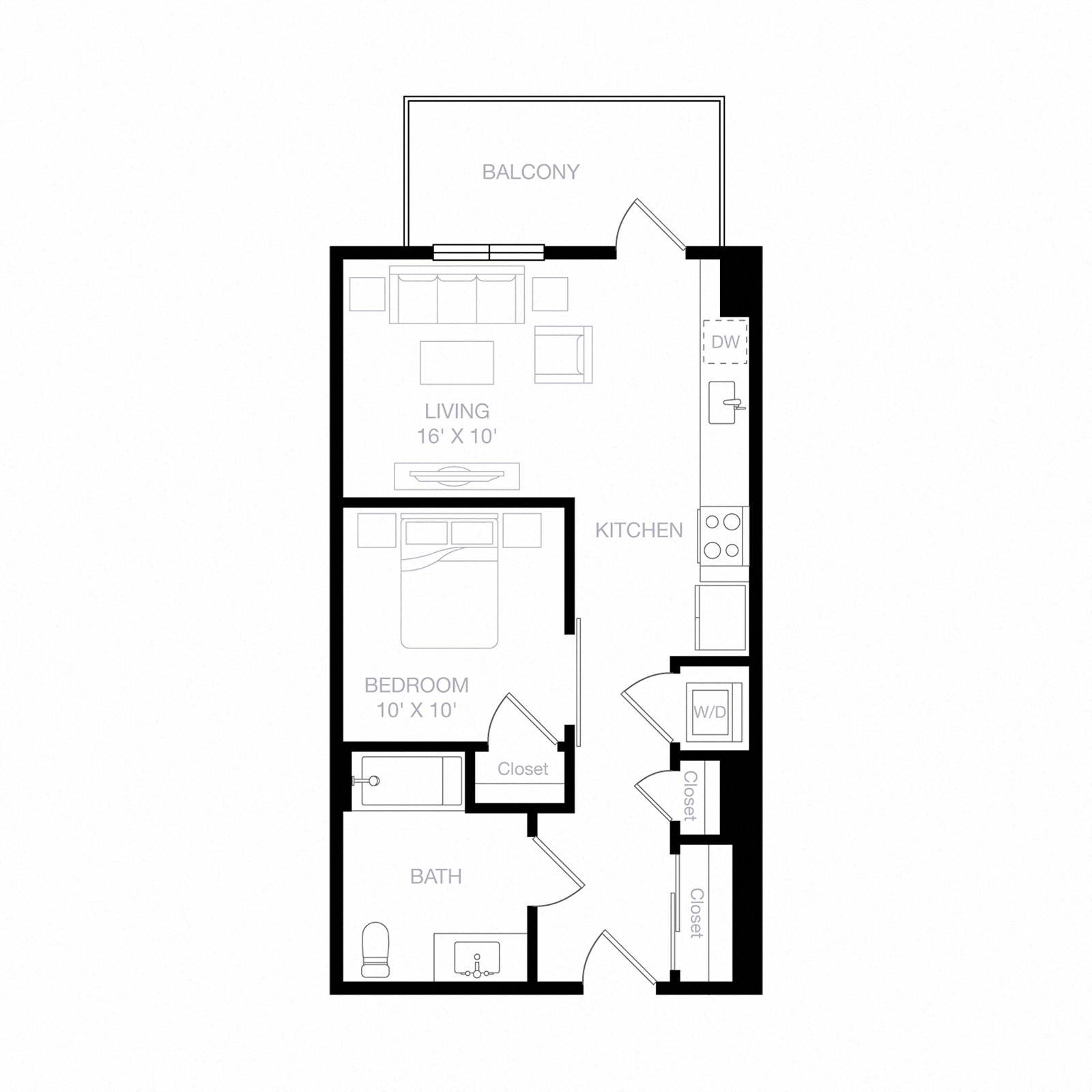 Floor plan layout diagram for S6