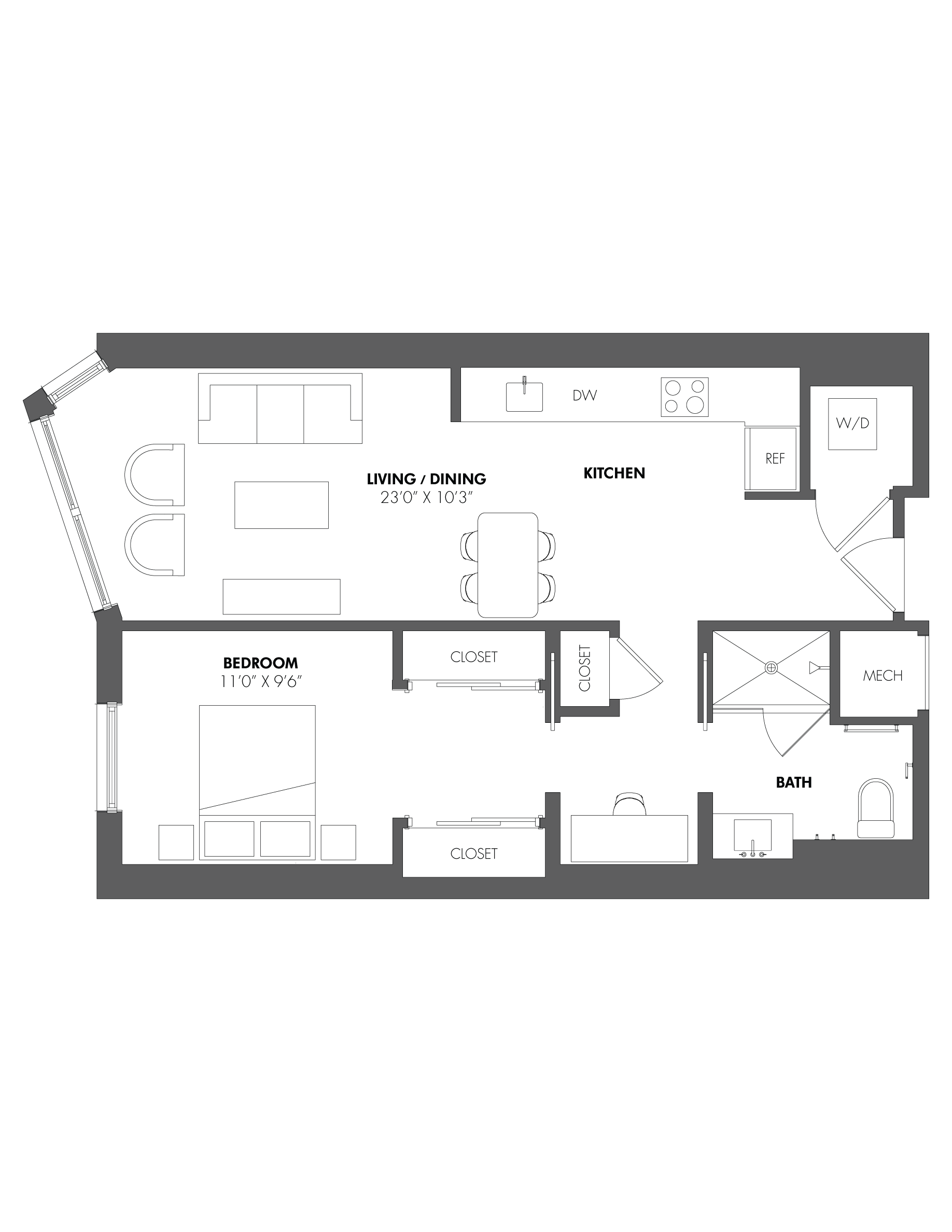 floorplan image of A1