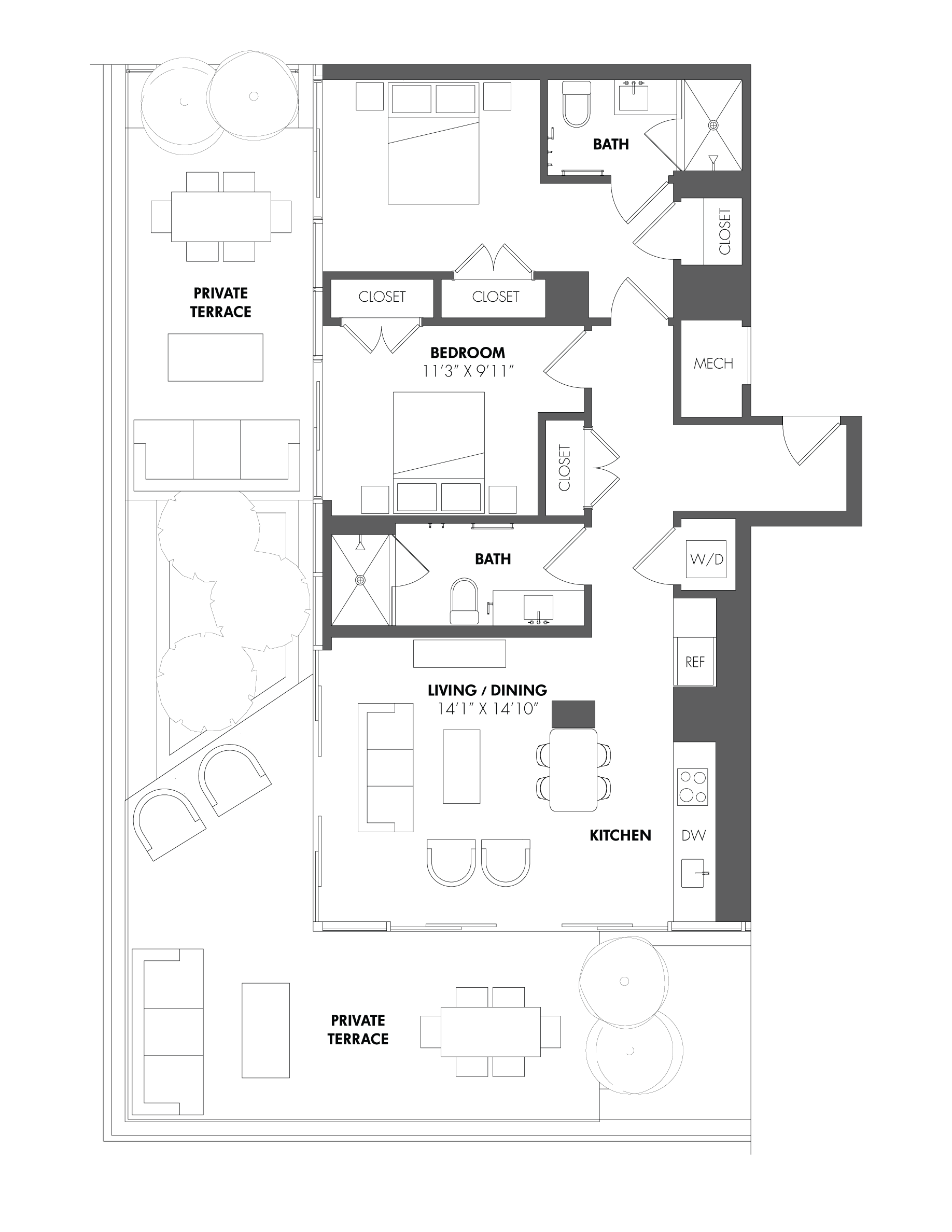 floorplan image of B8