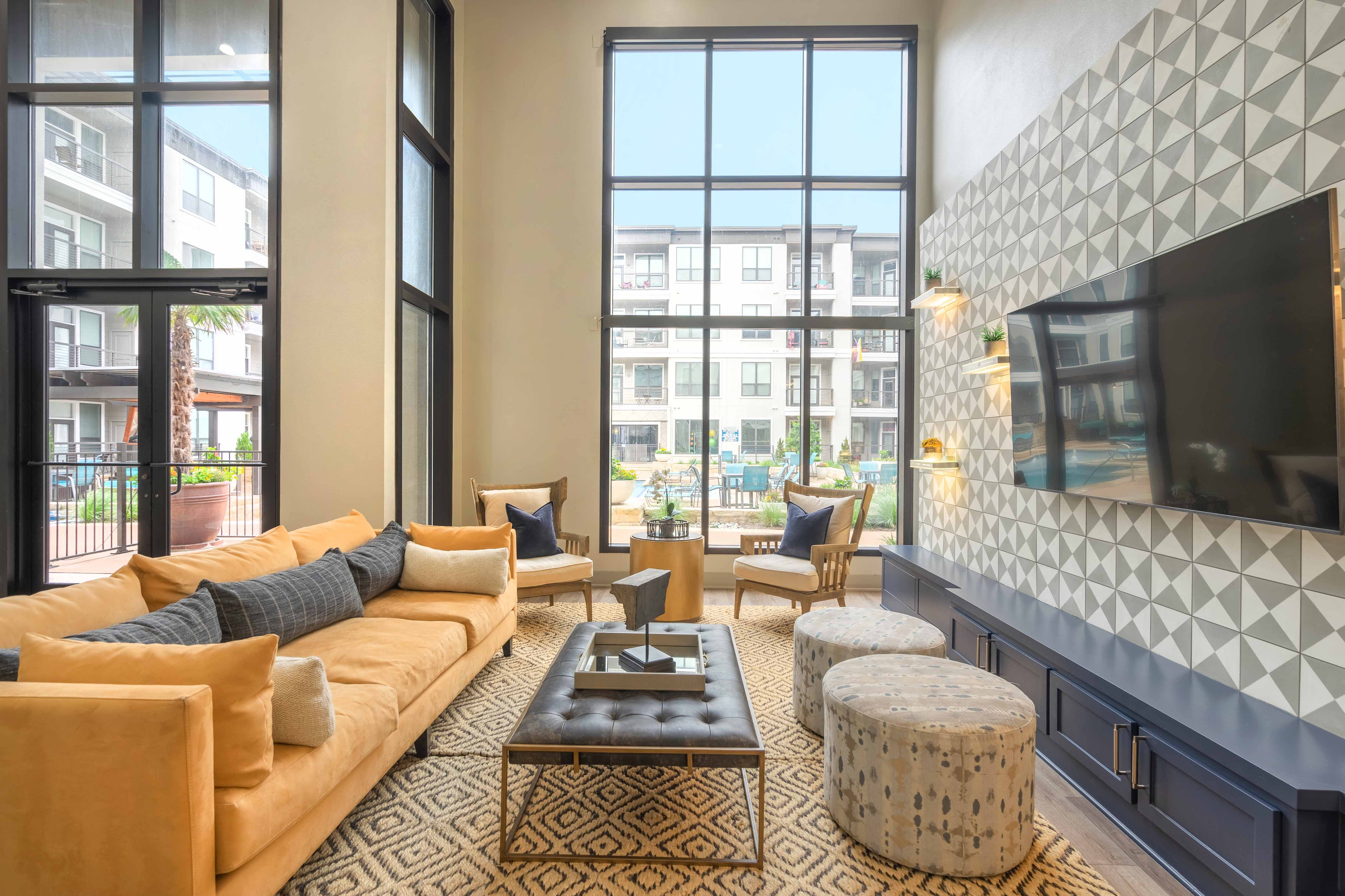 resident lounge