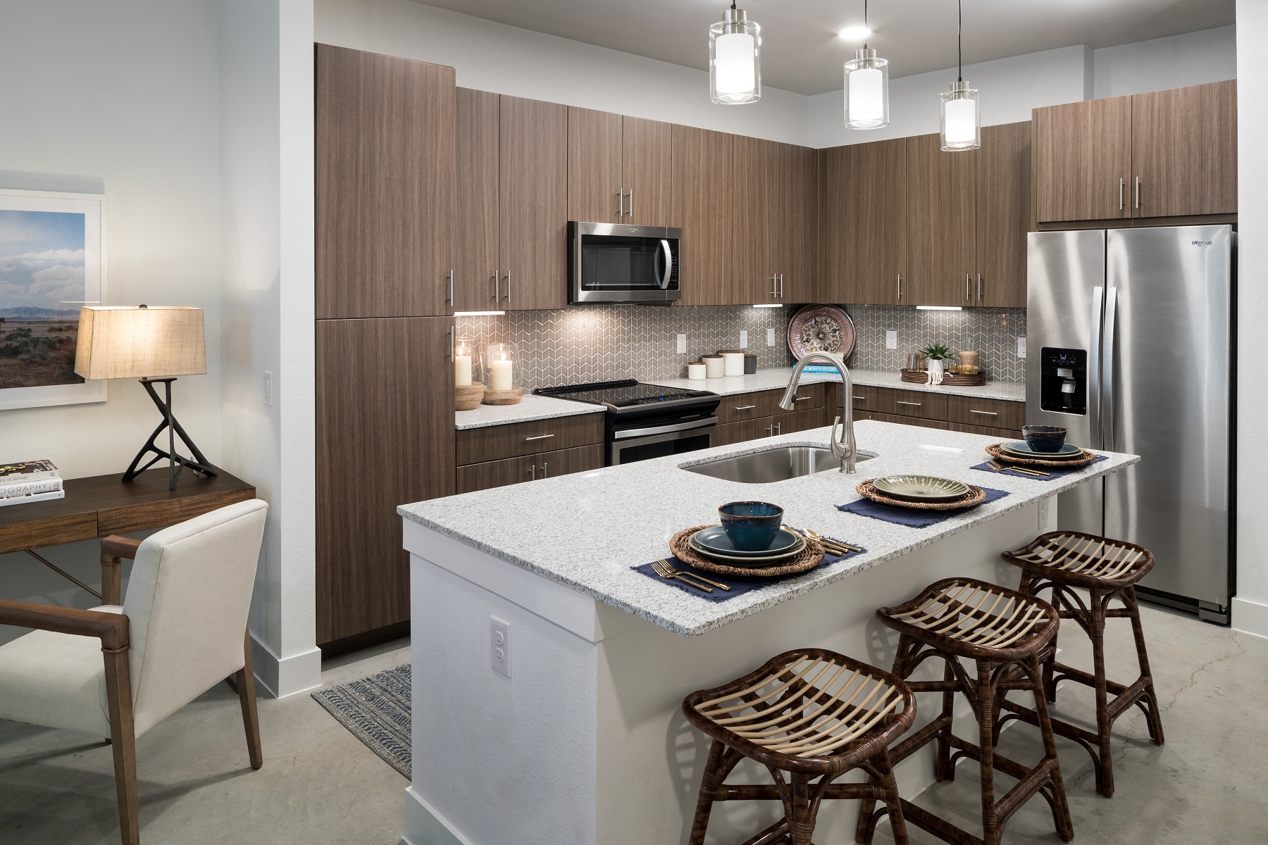 Alexan Garza|Kitchen