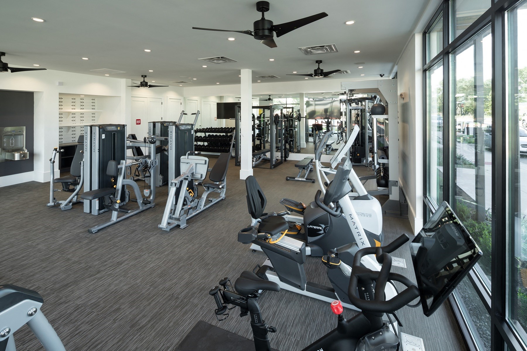 Alexan Garza|Fitness Center