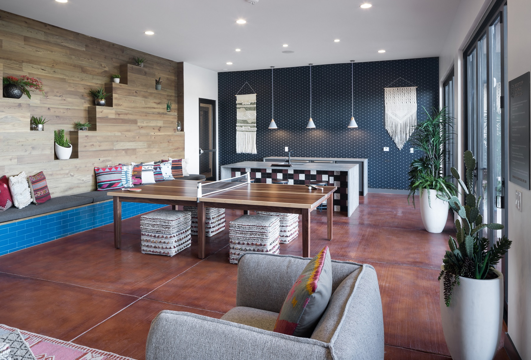 Alexan Garza|Common Area