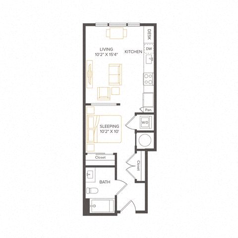 Floor plan layout diagram for S4