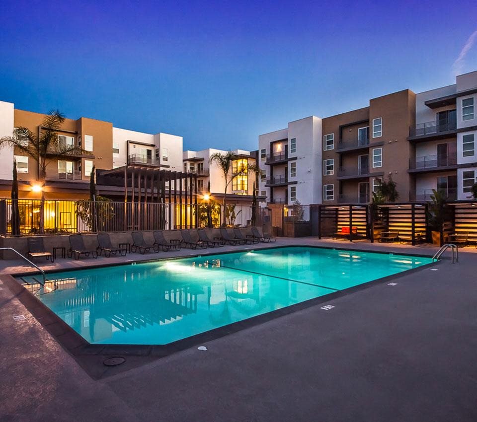 Sherman Circle Apartments in Van Nuys, CA