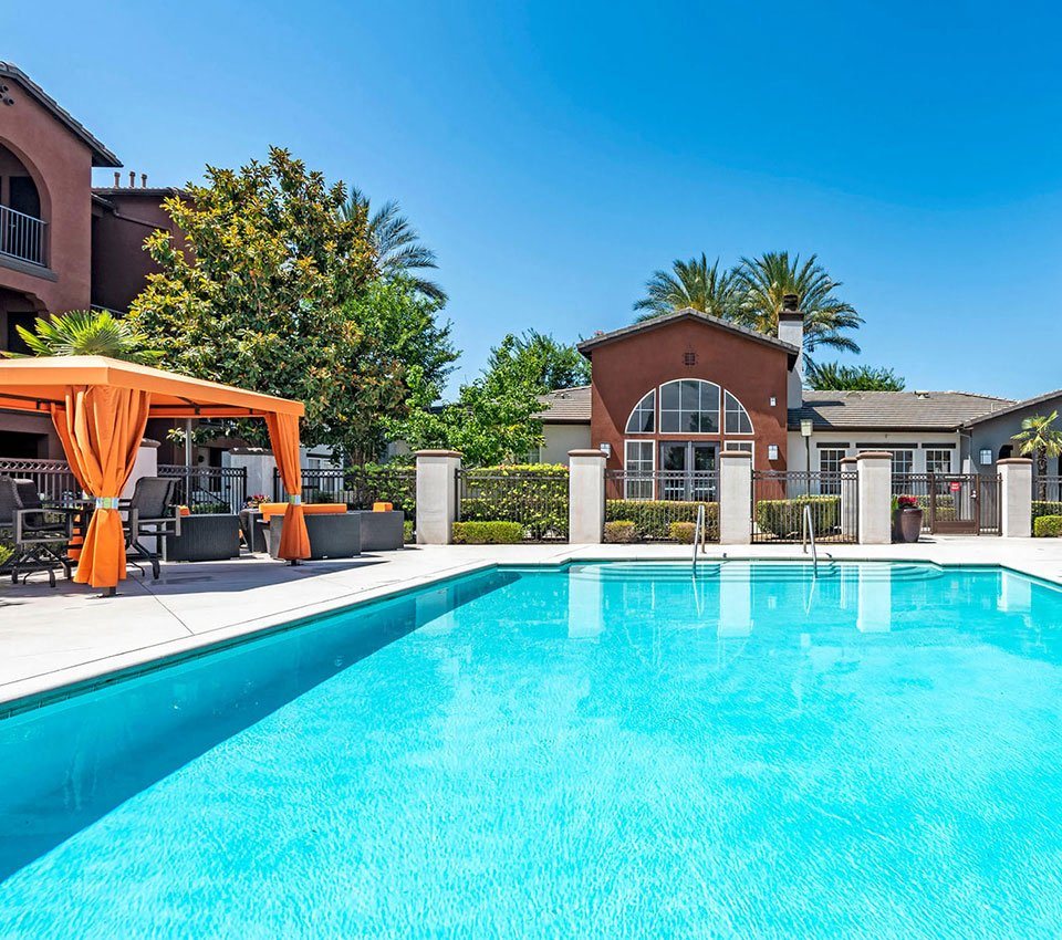 Glimmering Pool at Vista Imperio, California