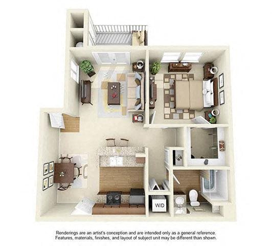 Can11L2 Floor Plan at Vista Imperio, Riverside