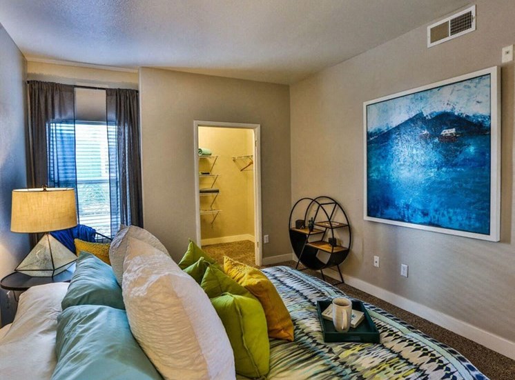 Large Comfortable Bedrooms With Closet at Solitude at Centennial, Nevada