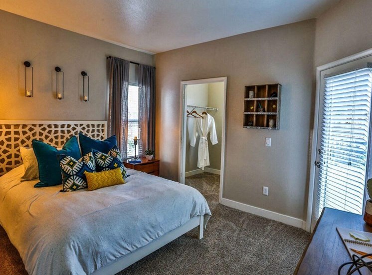 Large Comfortable Bedrooms at Solitude at Centennial, Las Vegas