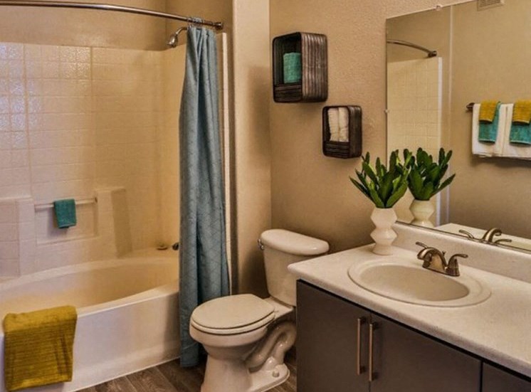 Luxurious Bathroom at Solitude at Centennial, Las Vegas, NV, 89131