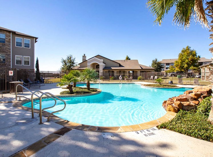 Pool View at Trails at Buda Ranch, Buda, TX, 78610