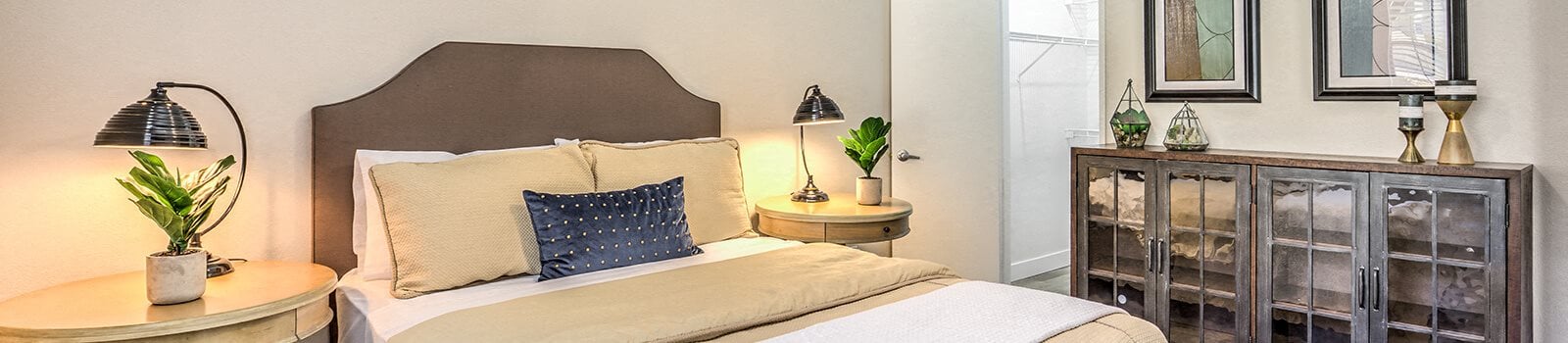 Apartment Bedroom at Marquessa Villas, Corona