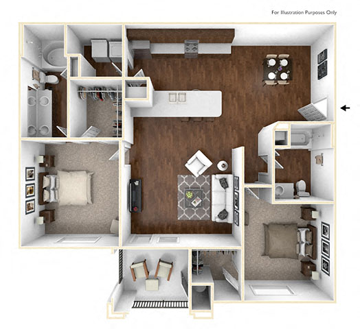 Floor Plans | Luxury Apartments In Glendale AZ | Summerly At Zanjero