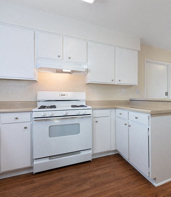 apartment interior kitchen