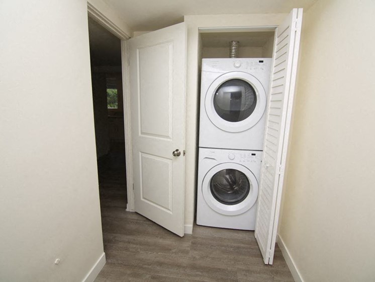 stack washer and dryer