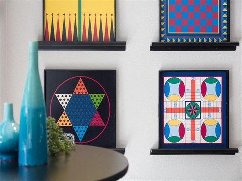 Club house art