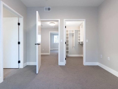 model unit bed room