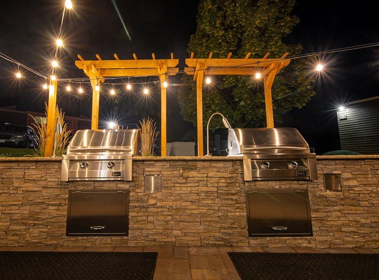 grilling area