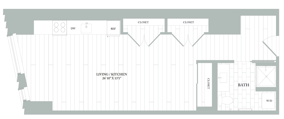 Apartment 1812 floorplan