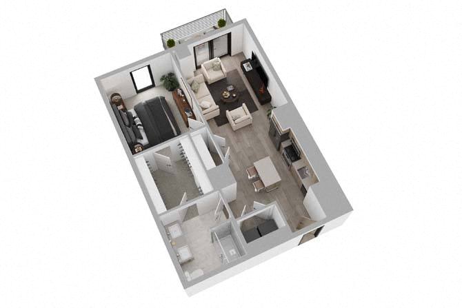 1B09 floor plan