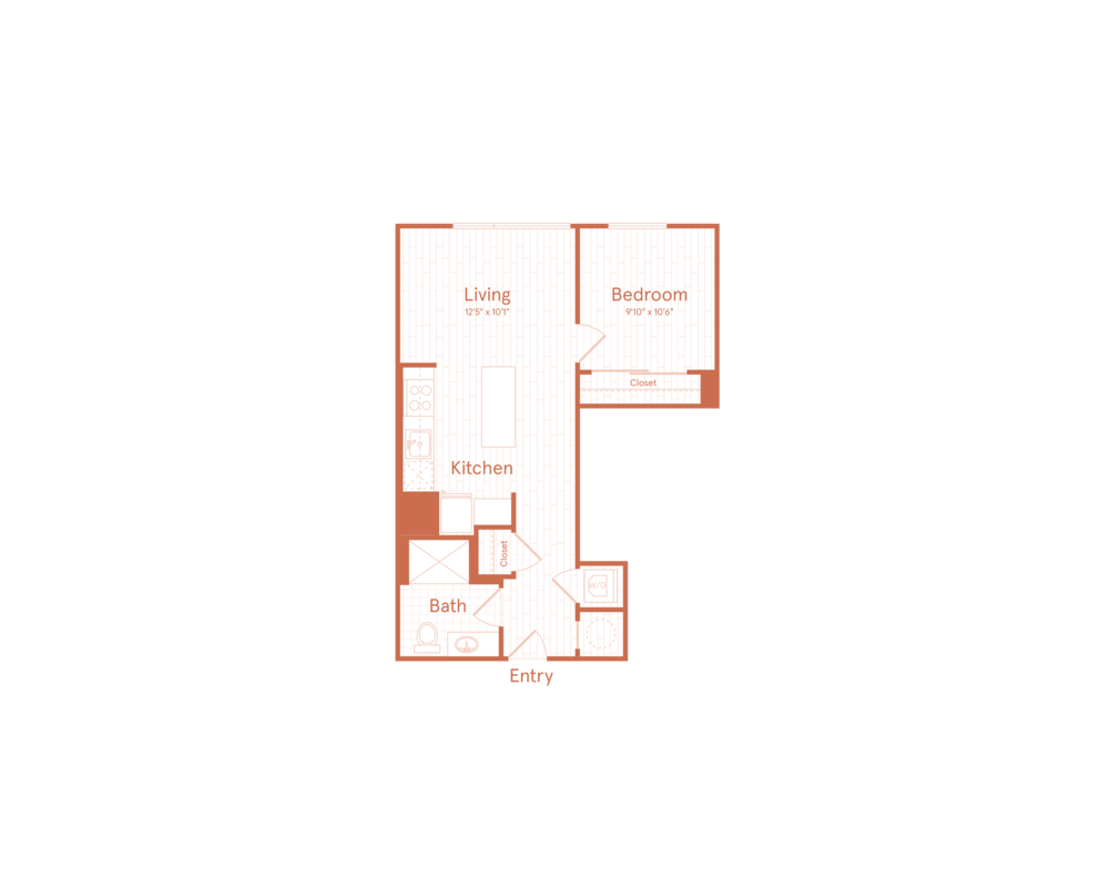 Floorplan image for Market House A11