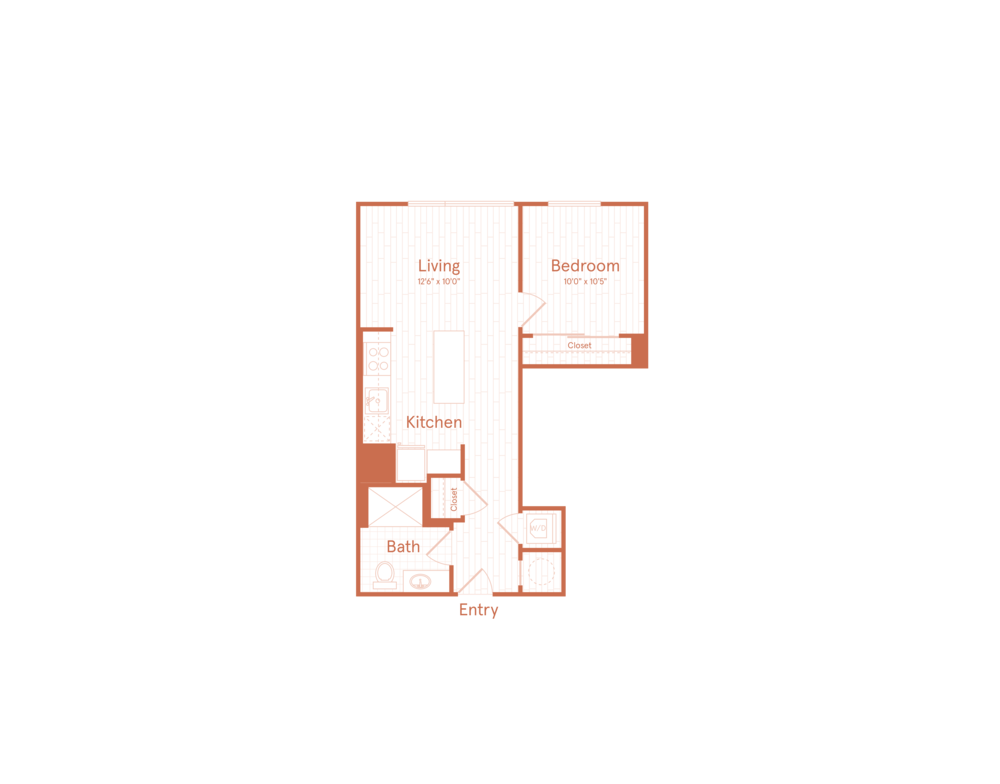 Floorplan image for Market House A12