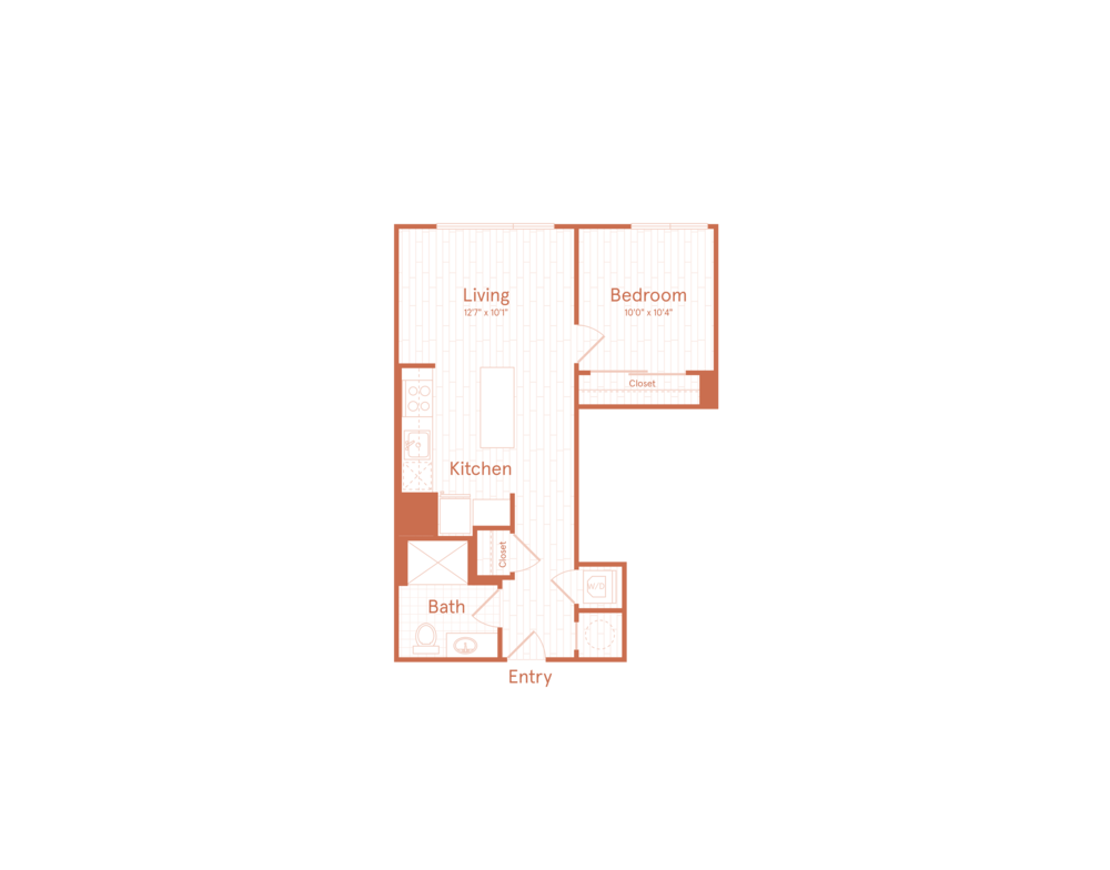 Floorplan image for Market House A13