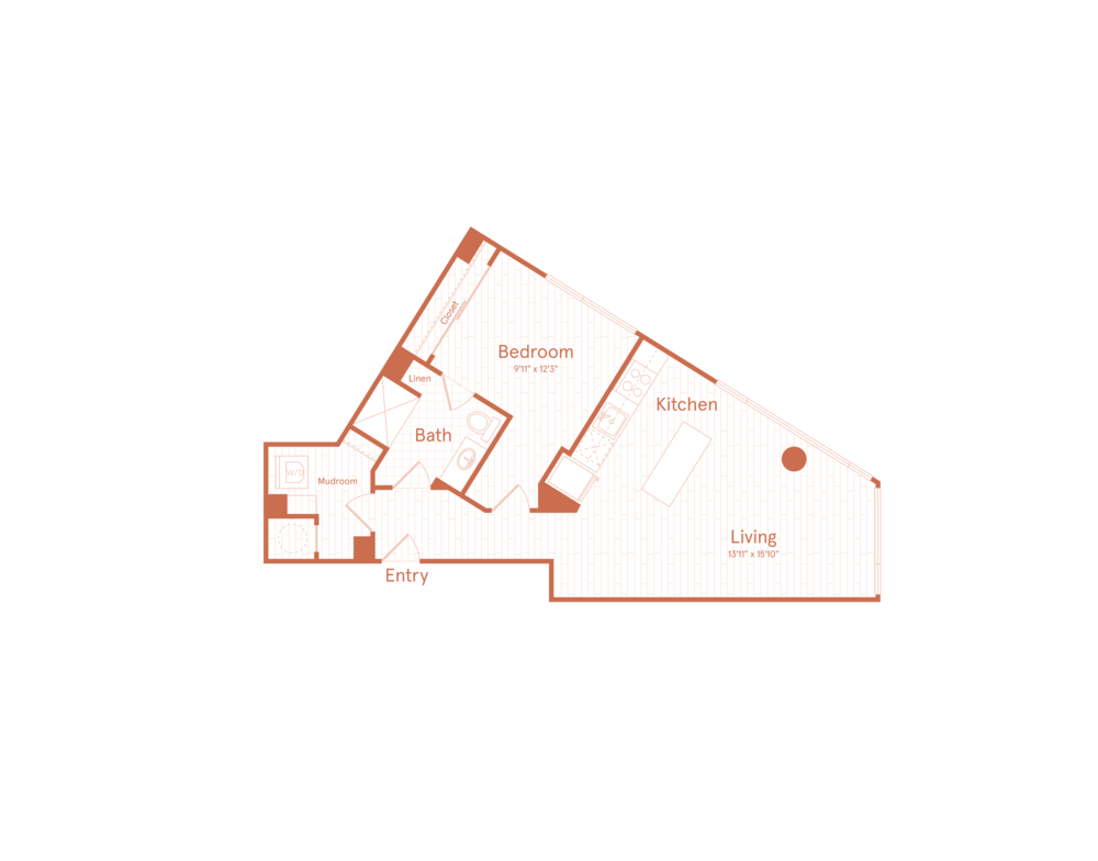 Floorplan image for Market House A14
