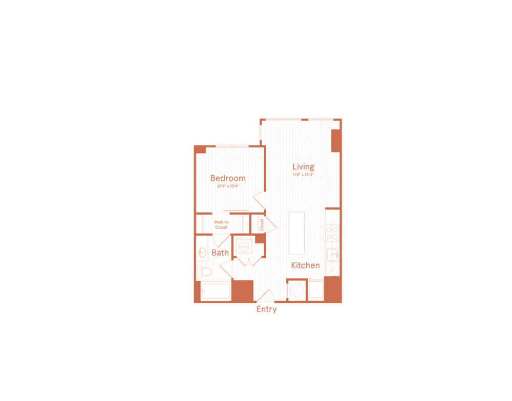 Floorplan image for Market House A16