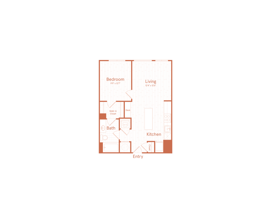 Floorplan image for Market House A17