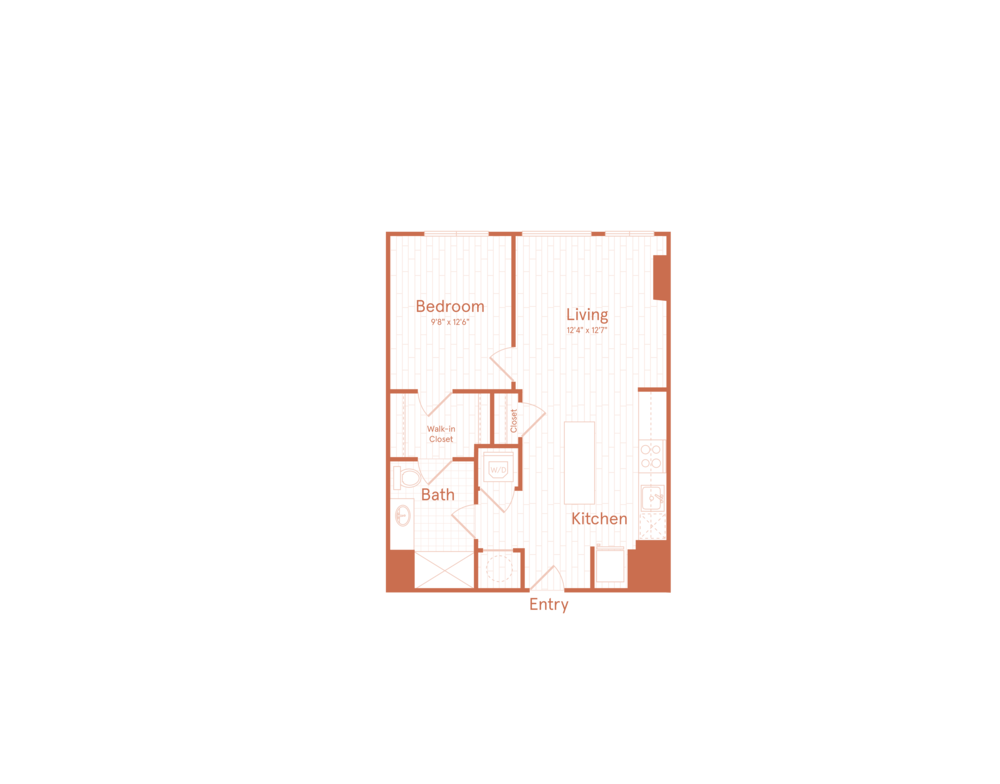 Floorplan image for Market House A18
