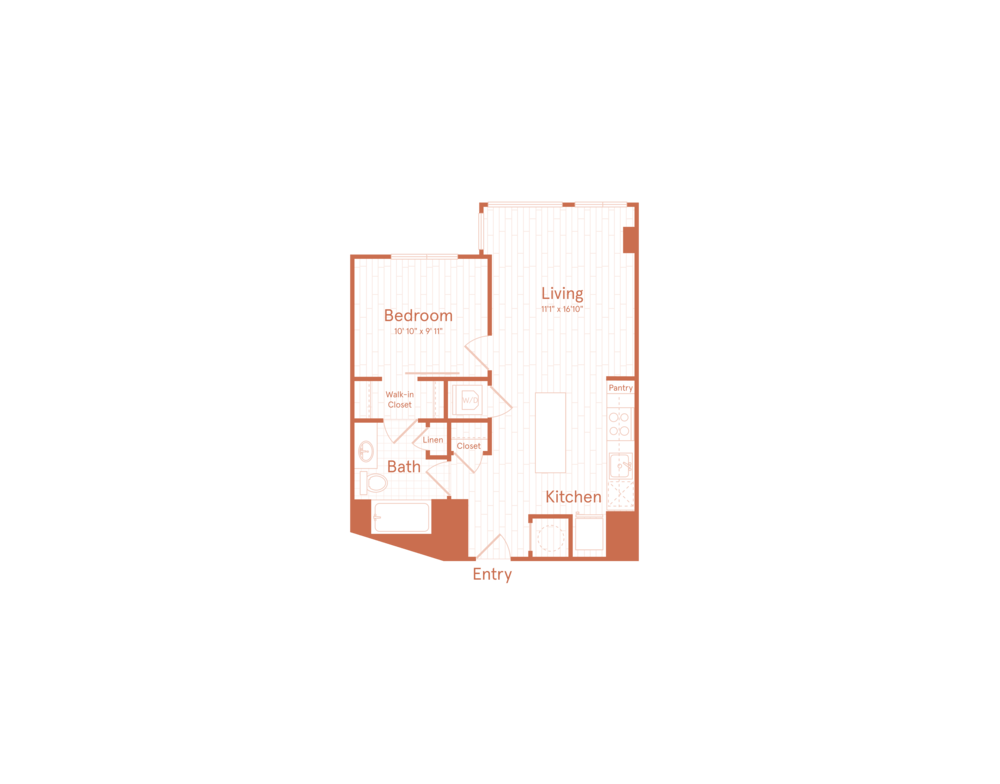 Floorplan image for Market House A19