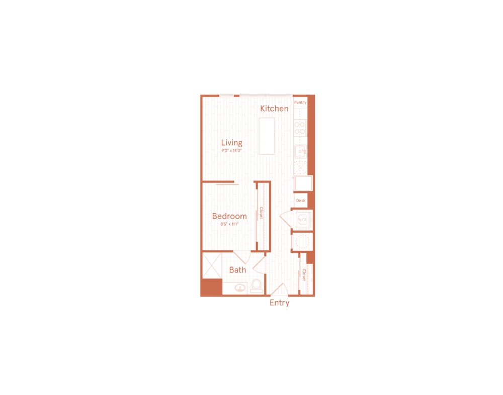 Floorplan image for Market House A1