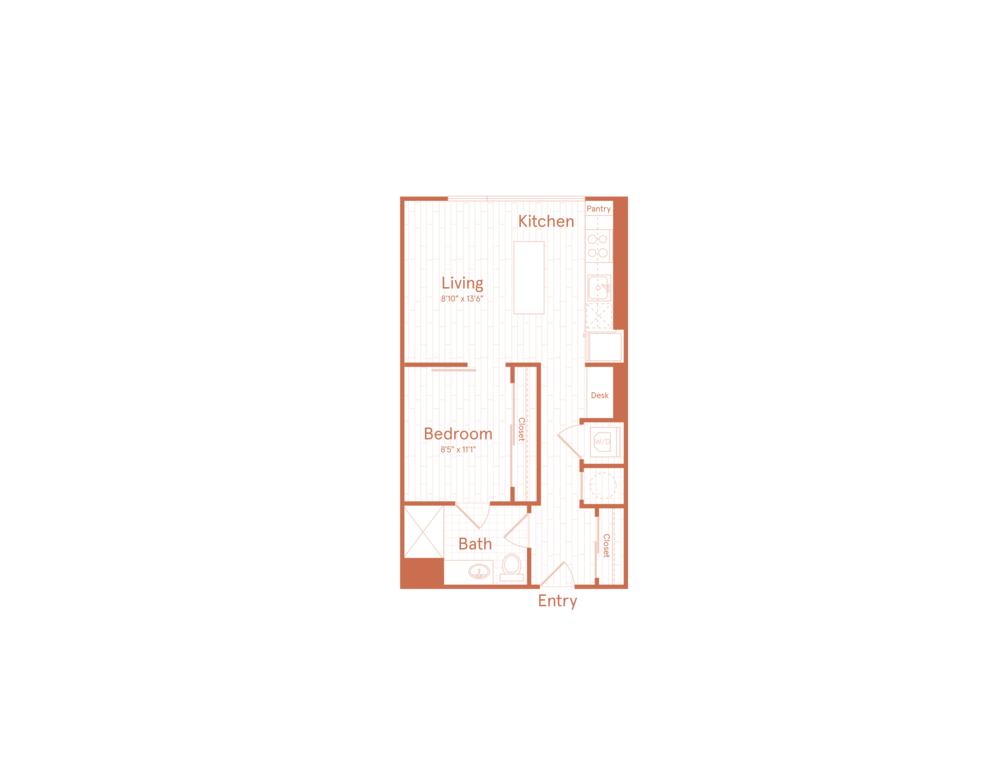 Floorplan image for Market House A2