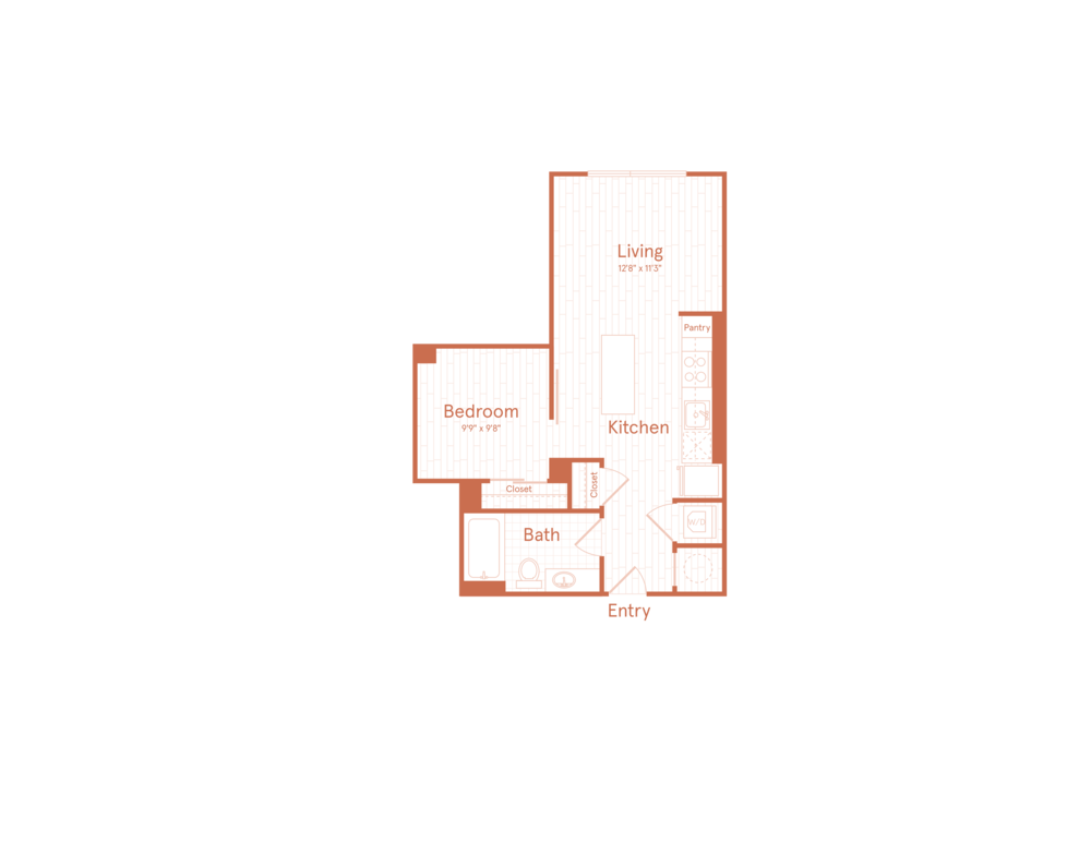Floorplan image for Market House A6