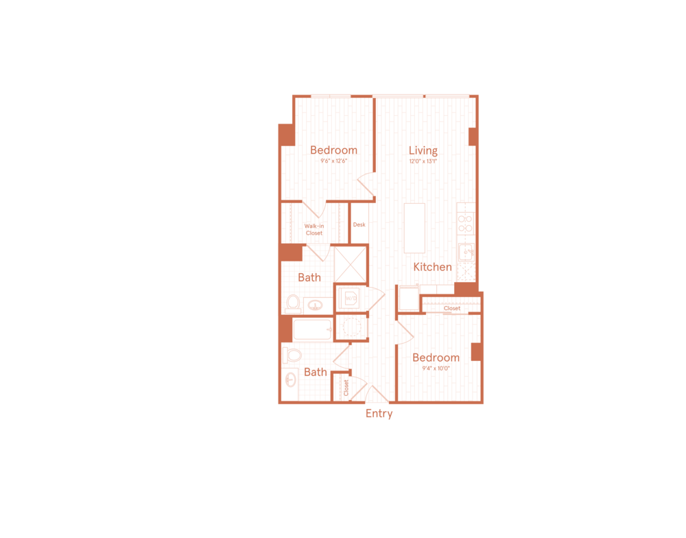 Floorplan image for Market House B13