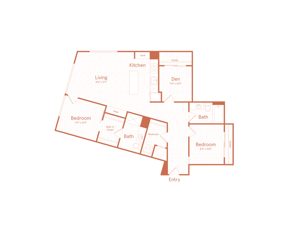 Floorplan image for Market House B16D