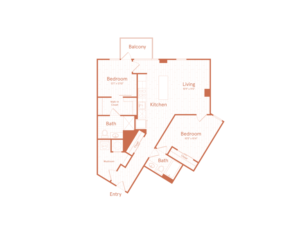 Floorplan image for Market House B2