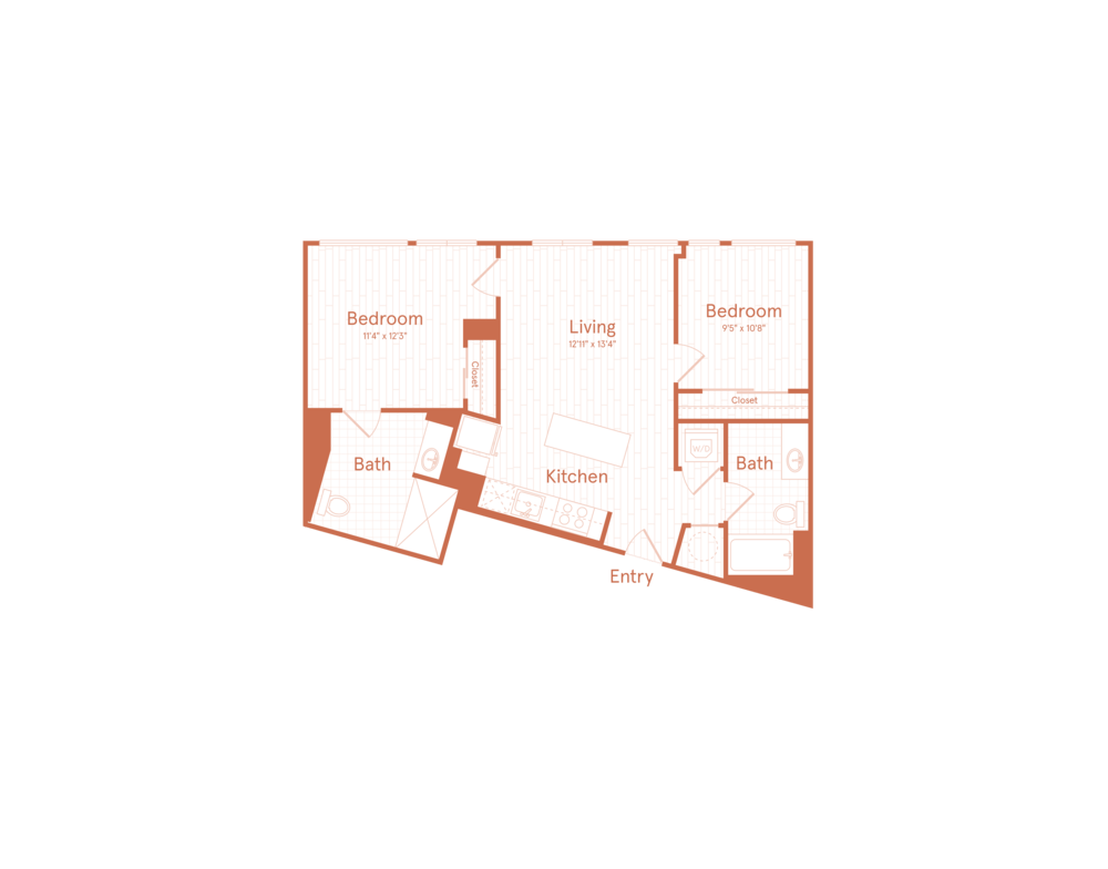 Floorplan image for Market House B6