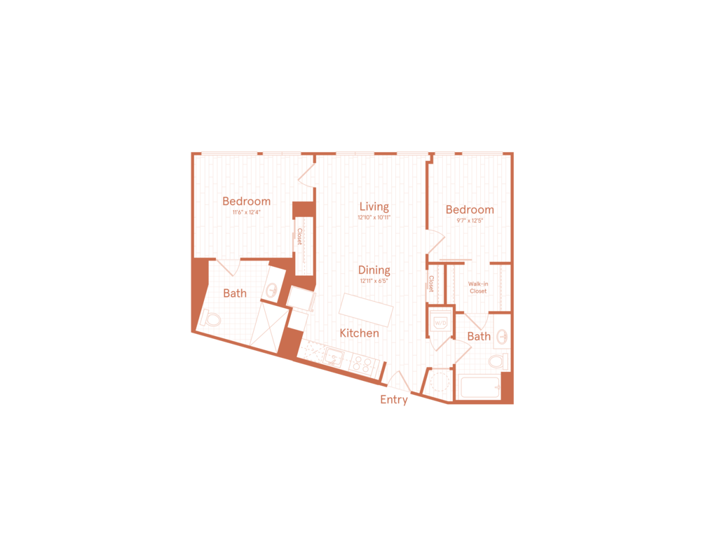 Floorplan image for Market House B7