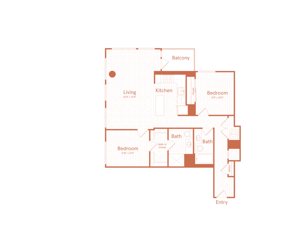Floorplan image for Market House B9